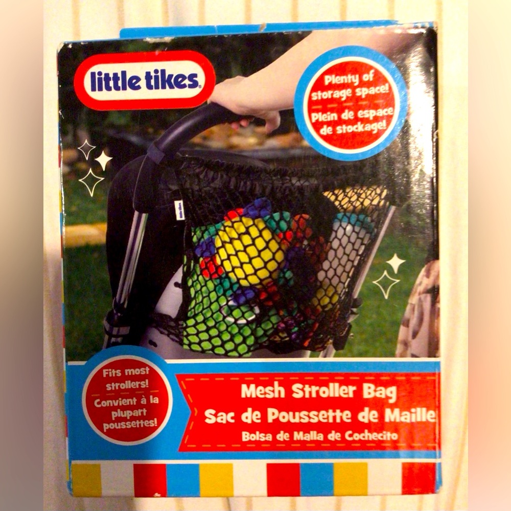 Little Tikes Mesh Stroller Bag